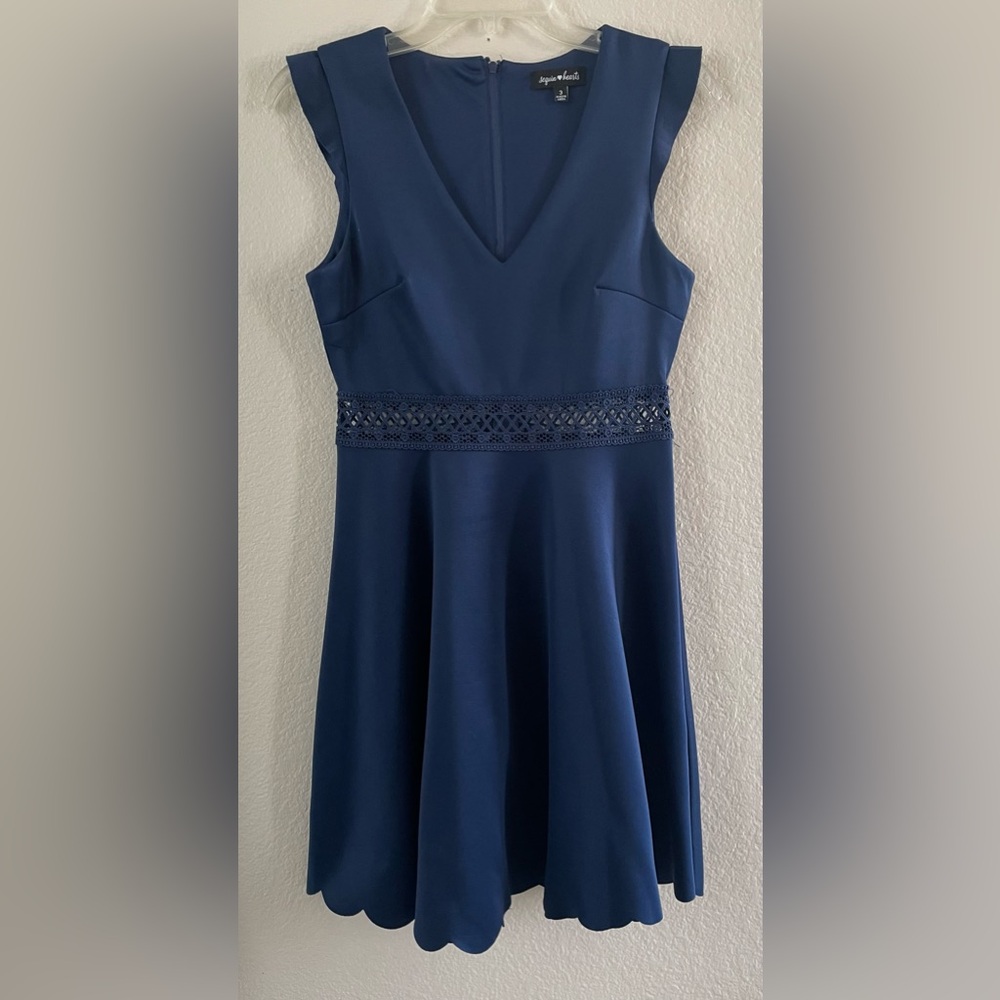 Navy Formal Dress